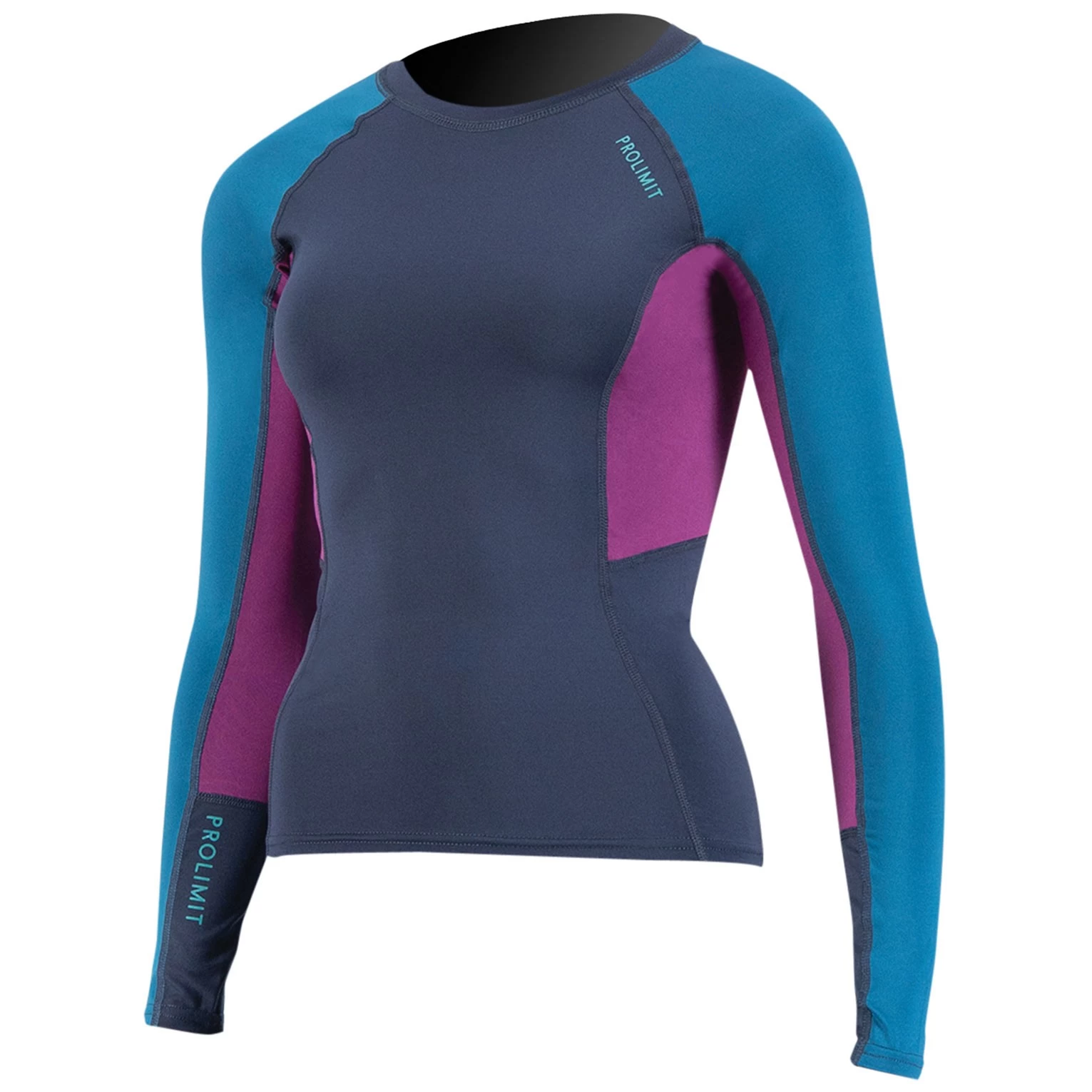 PROLIMIT Rashguard Pure Girl LA Navy/Deep Blue -SNavy/Deep Blue 8 PROLIMIT Rashguard Pure Girl LA Navy/Deep Blue -SNavy/Deep Blue – Bild 6