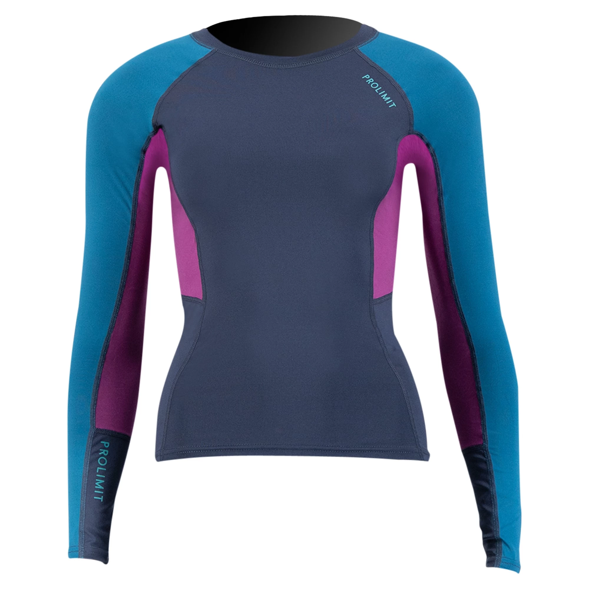 PROLIMIT Rashguard Pure Girl LA Navy/Deep Blue -SNavy/Deep Blue 3 PROLIMIT Rashguard Pure Girl LA Navy/Deep Blue -SNavy/Deep Blue