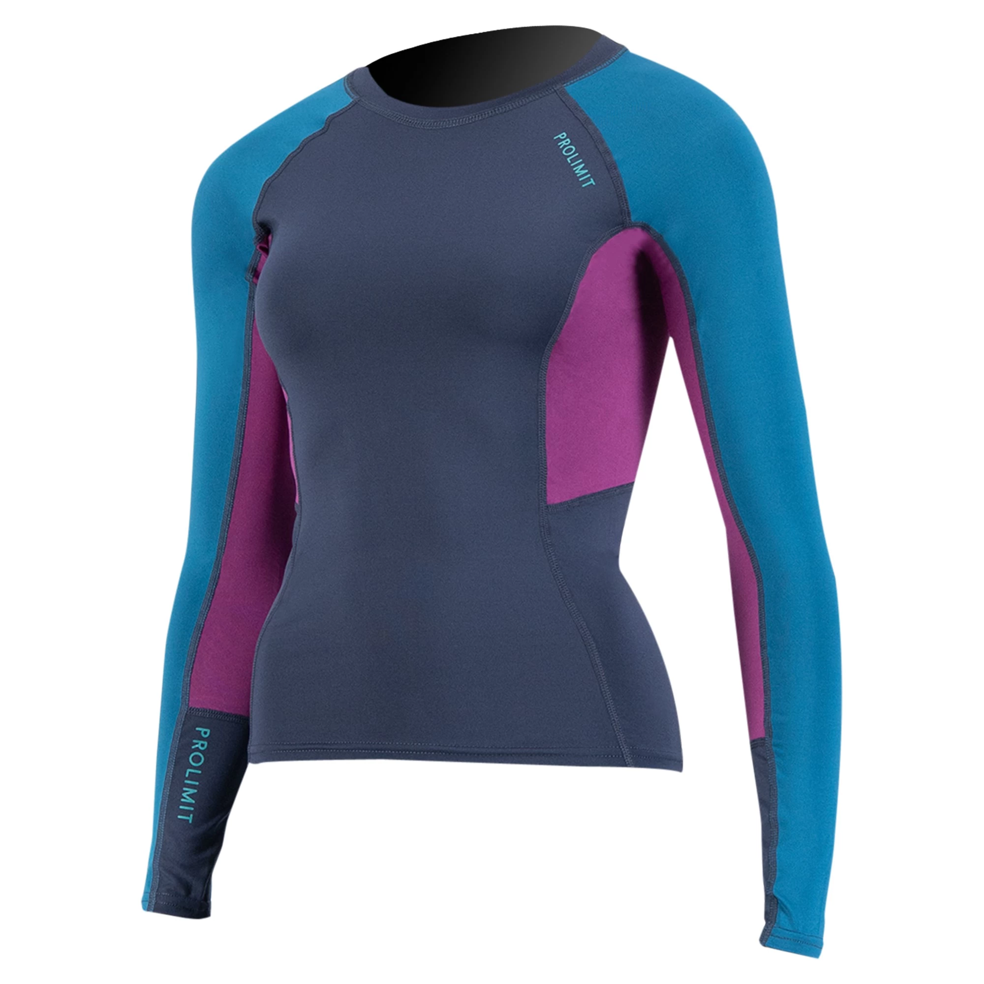 PROLIMIT Rashguard Pure Girl LA Navy/Deep Blue -SNavy/Deep Blue 4 PROLIMIT Rashguard Pure Girl LA Navy/Deep Blue -SNavy/Deep Blue – Bild 2