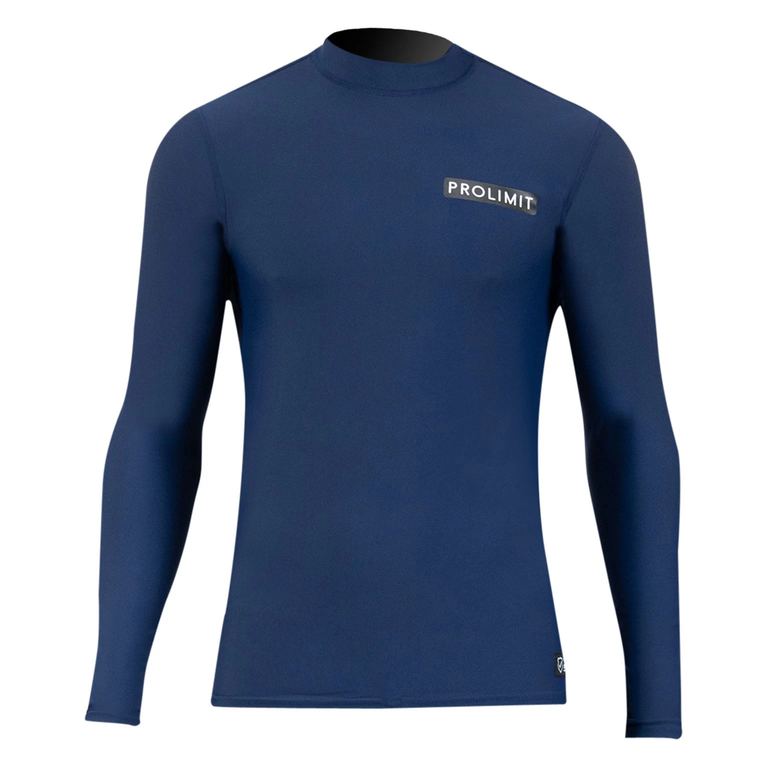 PROLIMIT Rashguard Logo Silk LA Navy -MNavy 6 PROLIMIT Rashguard Logo Silk LA Navy -MNavy – Bild 4