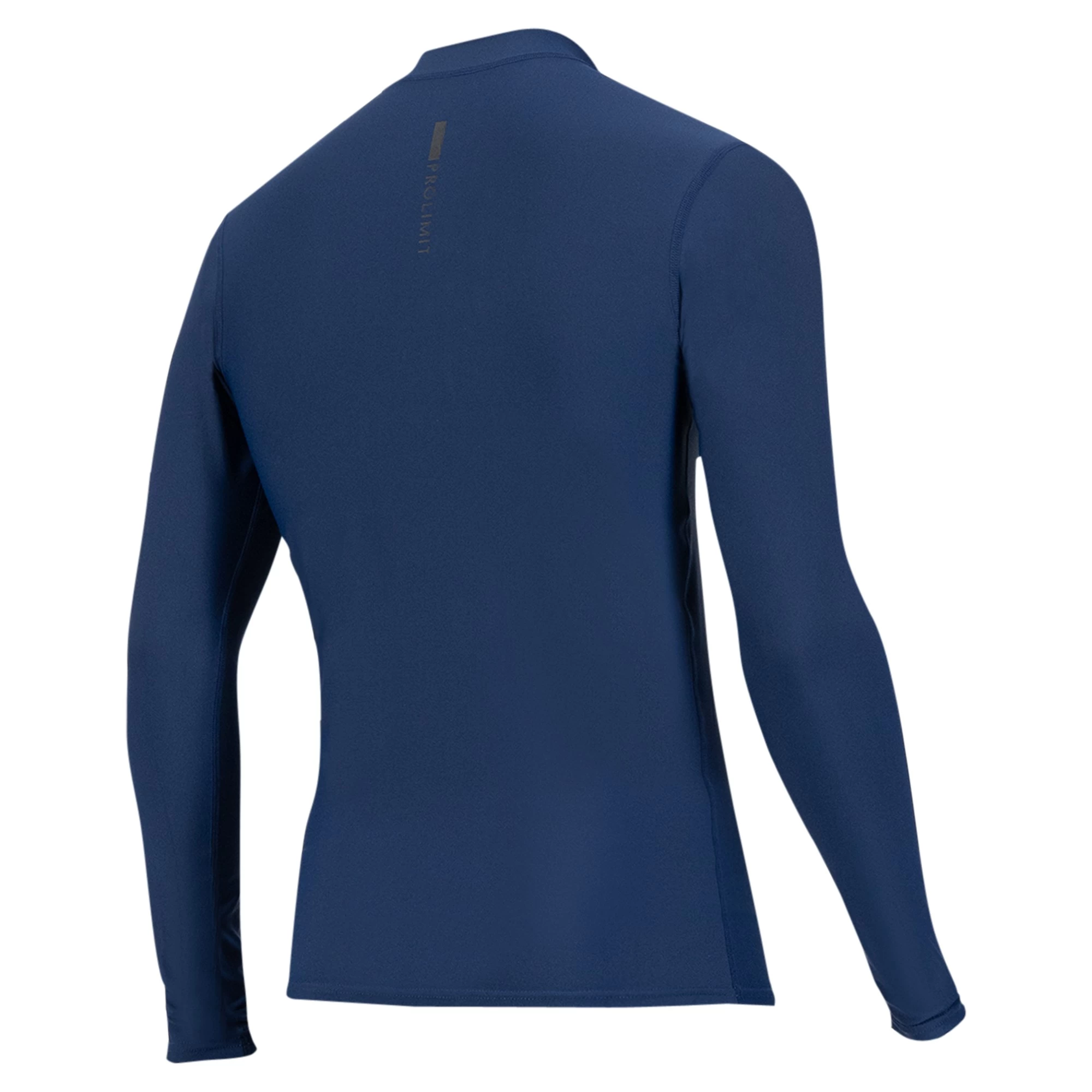 PROLIMIT Rashguard Logo Silk LA Navy -MNavy 5 PROLIMIT Rashguard Logo Silk LA Navy -MNavy – Bild 3