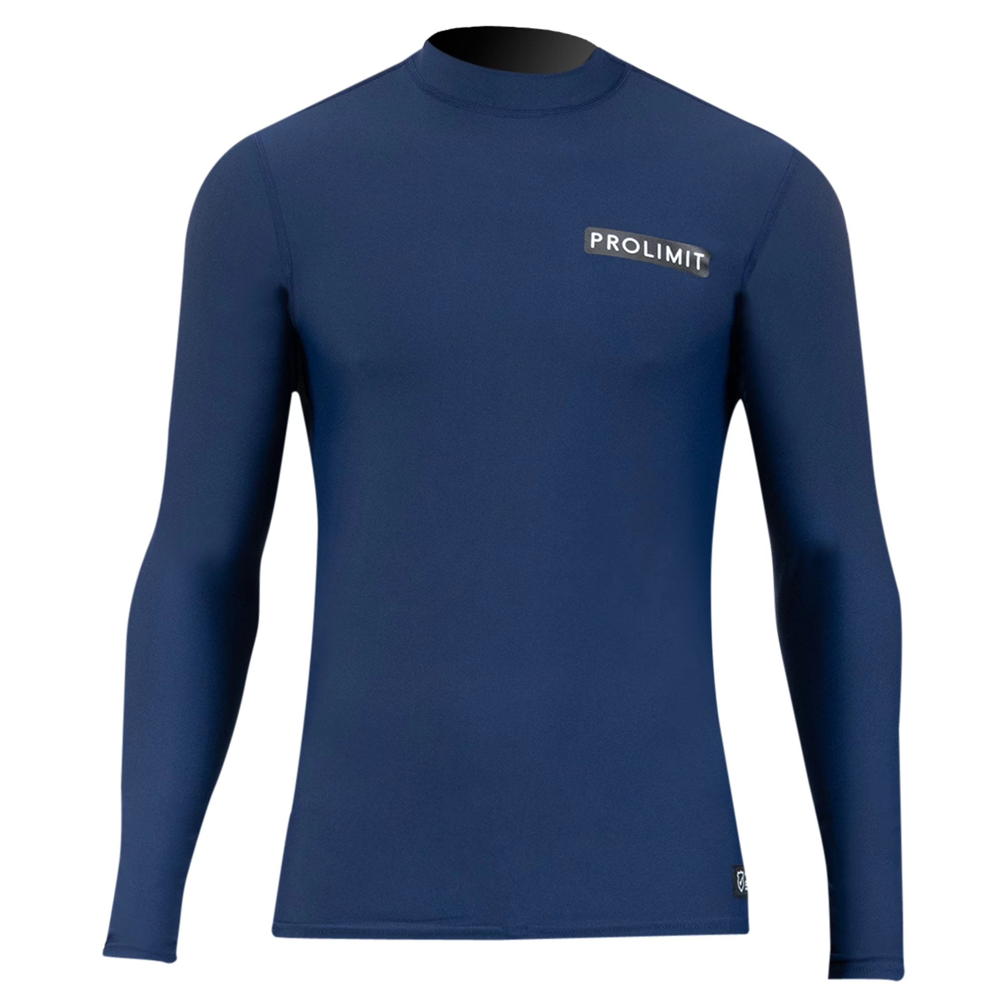 PROLIMIT Rashguard Logo Silk LA Navy -MNavy 3 PROLIMIT Rashguard Logo Silk LA Navy -MNavy