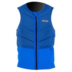 PROLIMIT Prallschutzweste Slider Vest Fusion Half Padded FZ Navy/Orange 2023 -XLNavy/Orange -Wassersportbekleidung Geschäft 402.63032.050 2