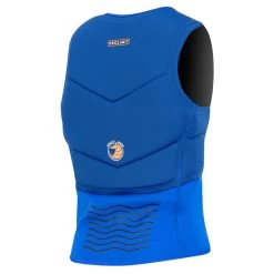PROLIMIT Prallschutzweste Slider Vest Fusion Half Padded FZ Navy/Orange 2023 -XLNavy/Orange -Wassersportbekleidung Geschäft 402.63032.050 3