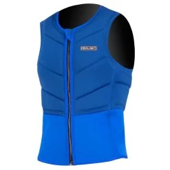 PROLIMIT Prallschutzweste Slider Vest Fusion Half Padded FZ Navy/Orange 2023 -XLNavy/Orange -Wassersportbekleidung Geschäft 402.63032.050 slider vest fusion half padded fz navy orange 1