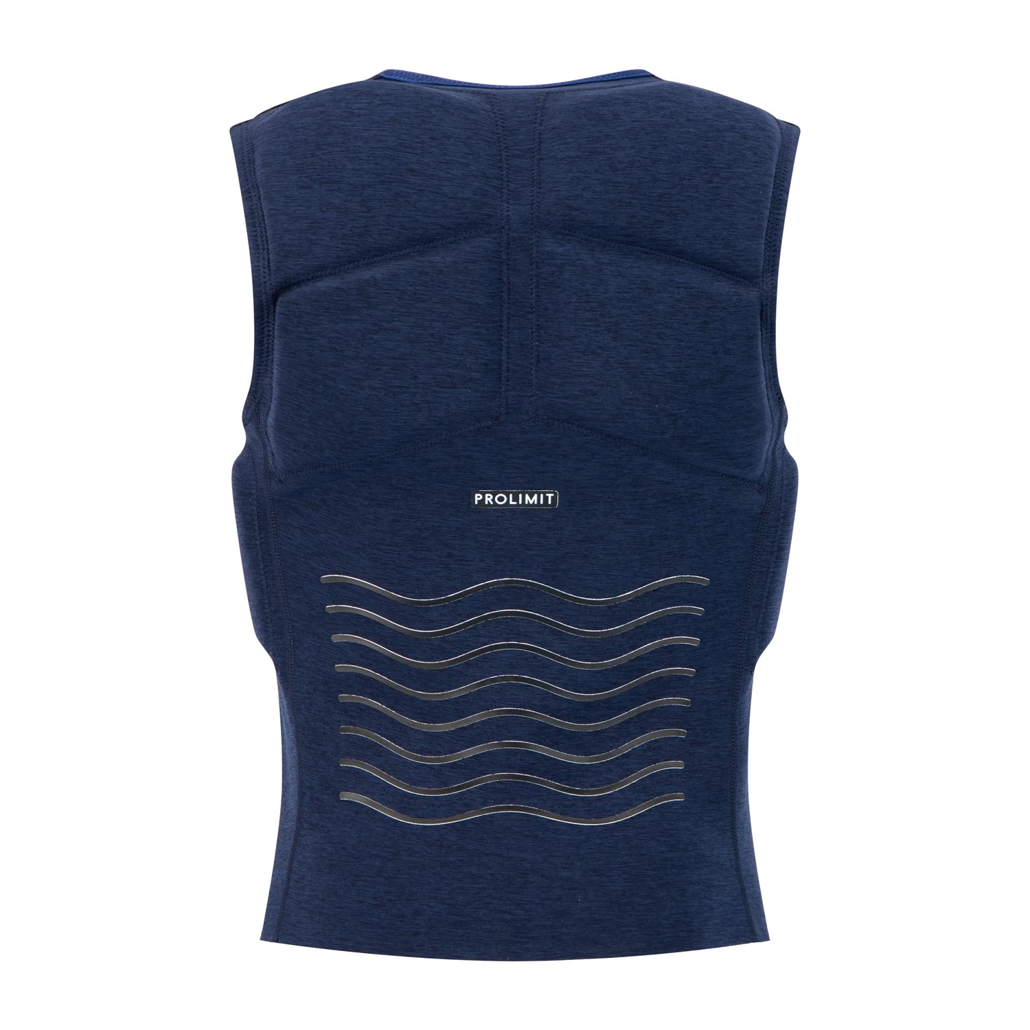 PROLIMIT Vest Mercury Half Padded Frontzip Navy -LNavy 4 PROLIMIT Vest Mercury Half Padded Frontzip Navy -LNavy – Bild 2