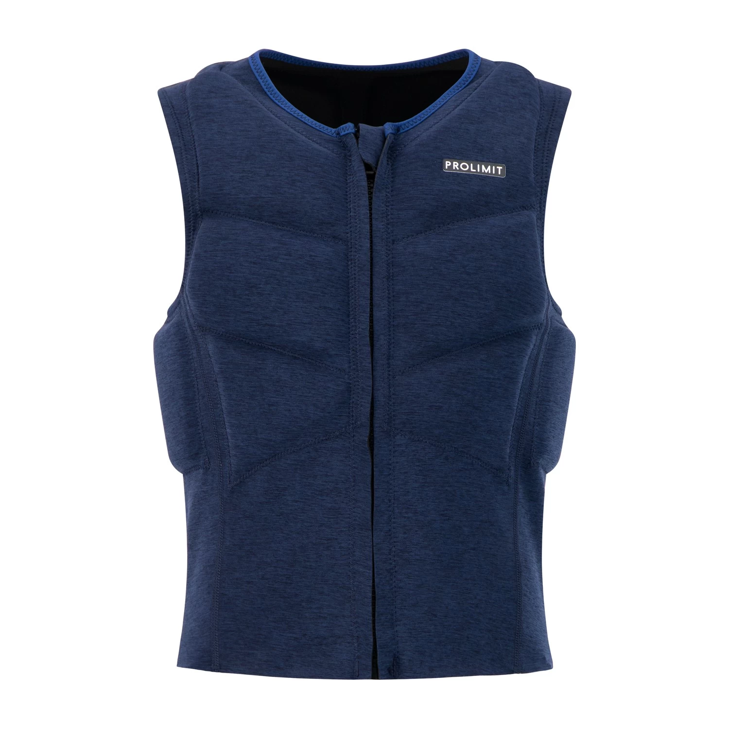 PROLIMIT Vest Mercury Half Padded Frontzip Navy -LNavy 3 PROLIMIT Vest Mercury Half Padded Frontzip Navy -LNavy