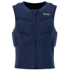 PROLIMIT Vest Mercury Half Padded Frontzip Navy -LNavy 9 PROLIMIT Vest Mercury Half Padded Frontzip Navy -LNavy -Wassersportbekleidung Geschäft 402.63089.020 vest mercury half padded frontzip navy 1