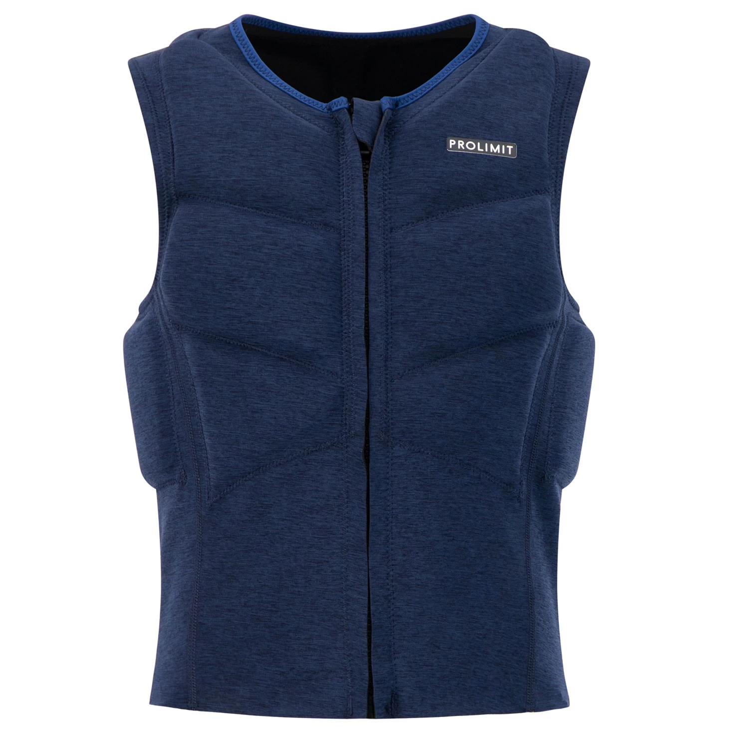 PROLIMIT Vest Mercury Half Padded Frontzip Navy -LNavy 5 PROLIMIT Vest Mercury Half Padded Frontzip Navy -LNavy – Bild 3