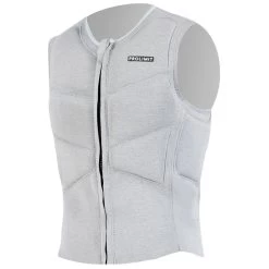 PROLIMIT Vest Mercury Half Padded Frontzip Grey -LGrey -Wassersportbekleidung Geschäft 402.63089.030 vest mercury half padded frontzip grey 1