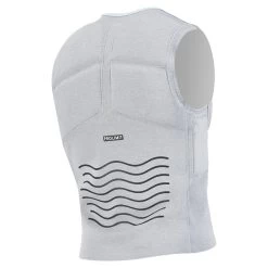 PROLIMIT Vest Mercury Half Padded Frontzip Grey -LGrey -Wassersportbekleidung Geschäft 402.63089.030 vest mercury half padded frontzip grey back