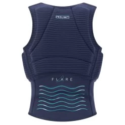 PROLIMIT Womens Flare Vest Half Padded Side Zip Navy/Turquise - 34/XS Navy/Turquise -Wassersportbekleidung Geschäft 402.63092.020 2