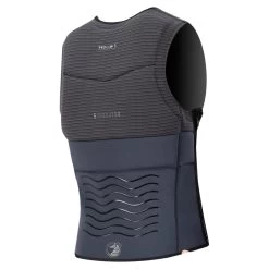 PROLIMIT Vest Predator Half Padded Sidezip Black -SBlack 12 PROLIMIT Vest Predator Half Padded Sidezip Black -SBlack -Wassersportbekleidung Geschäft 402.63100.010 vest predator half padded sidezip black back