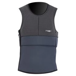 PROLIMIT Vest Predator Half Padded Sidezip Black -SBlack 11 PROLIMIT Vest Predator Half Padded Sidezip Black -SBlack -Wassersportbekleidung Geschäft 402.63100.010 vest predator half padded sidezip black front