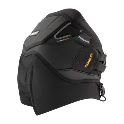 PROLIMIT Sitztrapez Harness WS Seat Rambler Hex Black/orange - XS -Wassersportbekleidung Geschäft 404.01100.020 rambler seat black back right