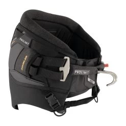 PROLIMIT Sitztrapez Harness WS Seat Rambler Hex Black/orange - XS -Wassersportbekleidung Geschäft 404.01100.020 rambler seat black front left