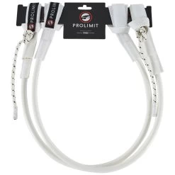 PROLIMIT WC Harness Lines Adj. Single White - 16--34 White
