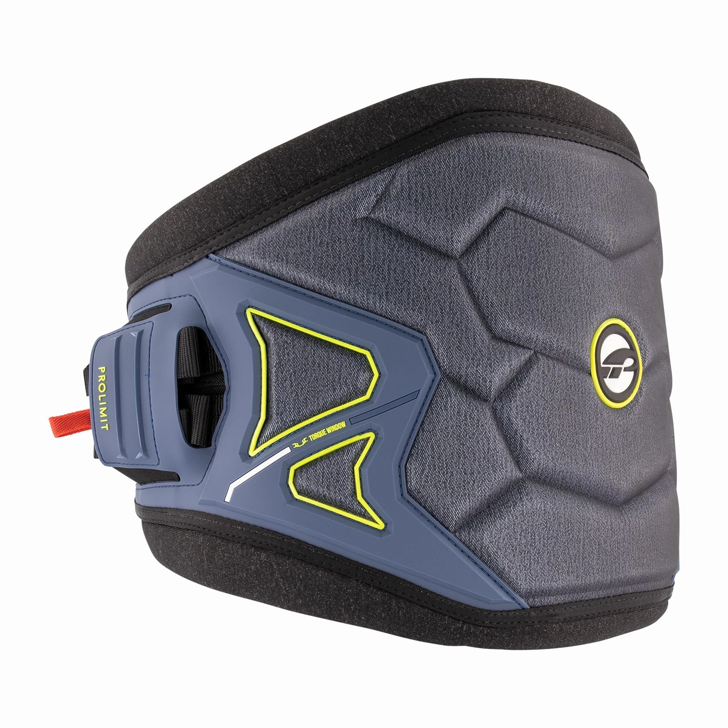 PROLIMIT Harness WS Waist Teamwave MPL Pe/Ylw Pewter/Yellow - XS – Bild 2