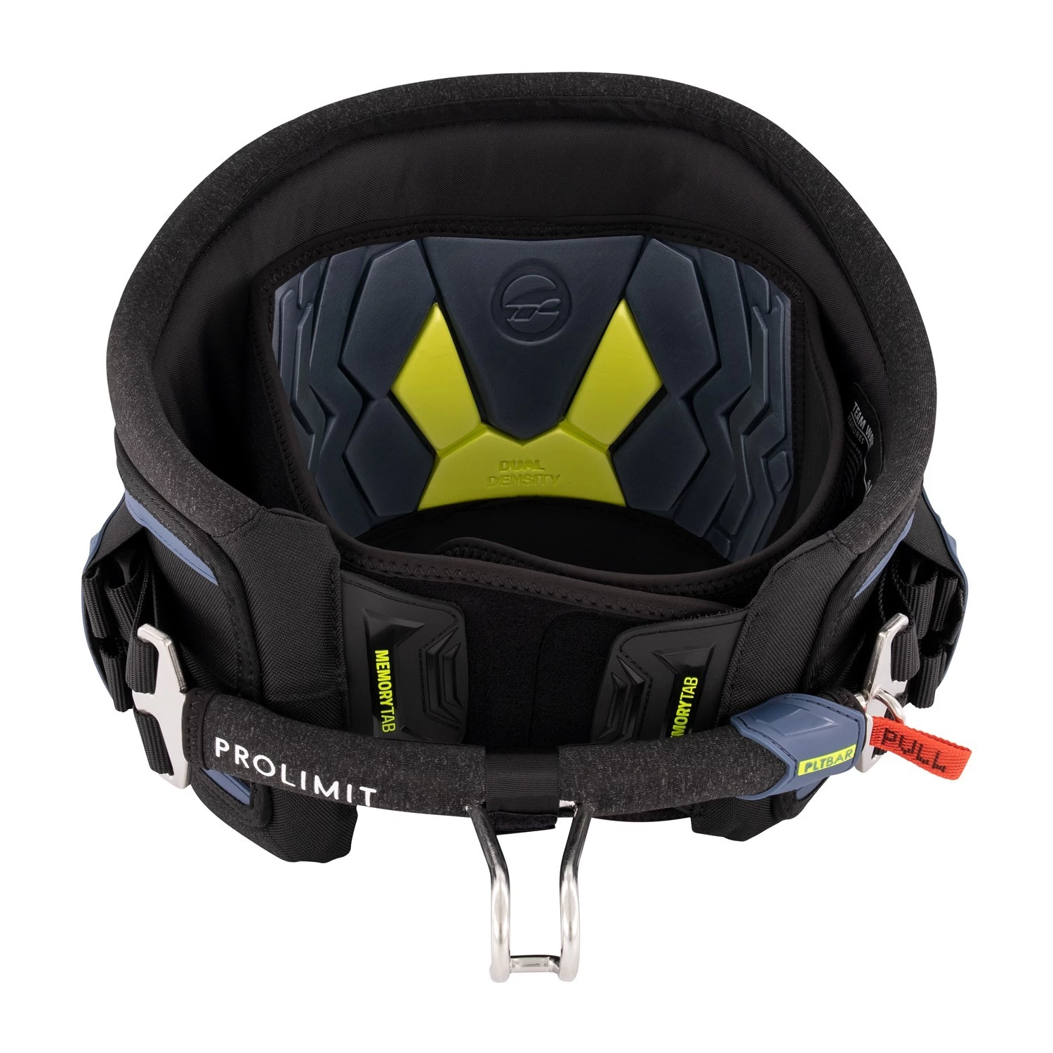 PROLIMIT Harness WS Waist Teamwave MPL Pe/Ylw Pewter/Yellow - XS – Bild 4