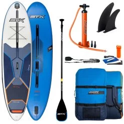 STX ISup & Windsurf Board Hybrid Freeride 2023 - 10'6x32x6 -Wassersportbekleidung Geschäft 406.22100.000 11.6