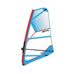 STX MiniKid Rig Komplettrigg Kinder - 1.0 -Wassersportbekleidung Geschäft 407.70800.000 mini kid rig blue red