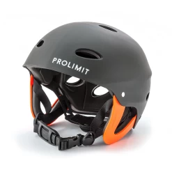 PROLIMIT Wassersport Helm Adjustable Black/Orange 2023 - S: 50 - 56 Cm
