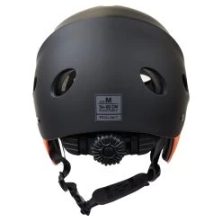 PROLIMIT Wassersport Helm Adjustable Black/Orange 2023 - S: 50 - 56 Cm -Wassersportbekleidung Geschäft 408.00670.000 2