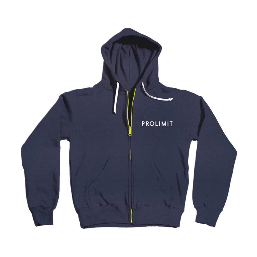 PROLIMIT HOODY Experience Innovative Technology Heather Blue -LHeather Blue