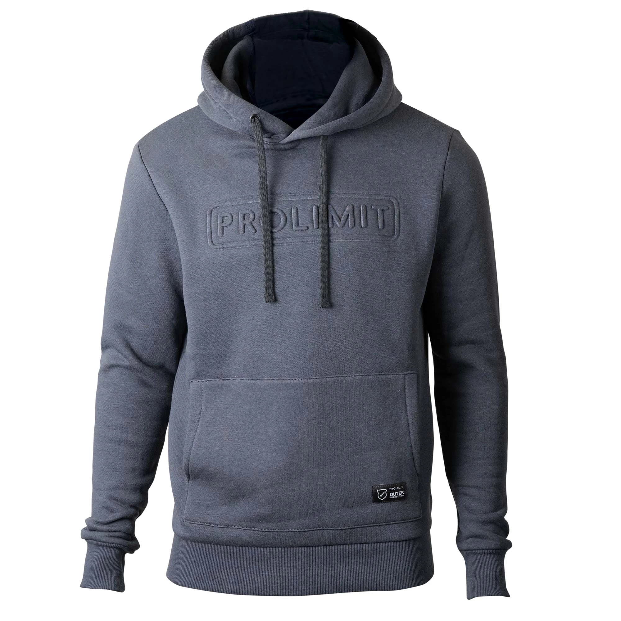 PROLIMIT Hooded Sweat Dark Grey - L