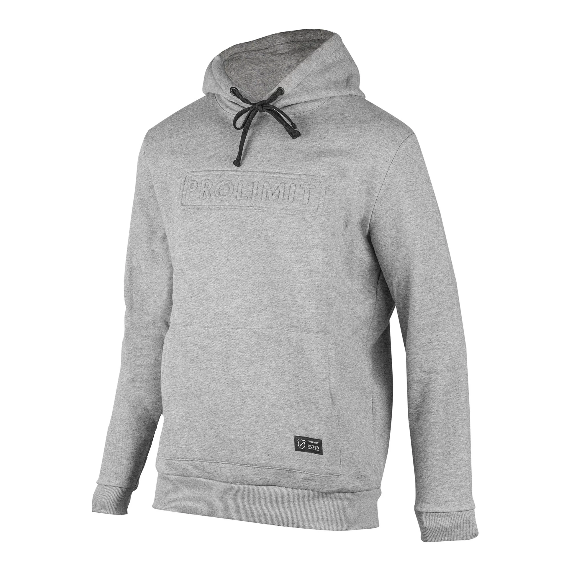 PROLIMIT Hooded Sweat Mercury Grey - S 3 PROLIMIT Hooded Sweat Mercury Grey - S