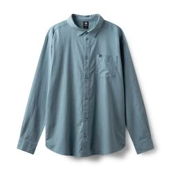 Duotone Shirt Breeze LS Unisex 2024 - 724 Blue-fog 46/XS