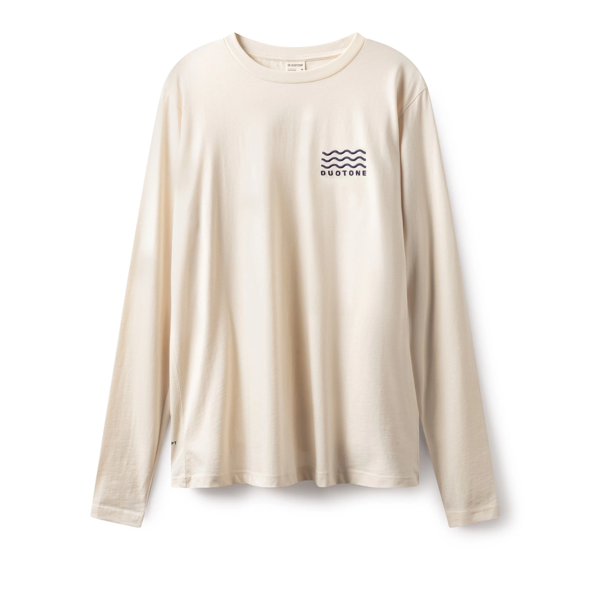 Duotone Sweatshirt Tee Team LS Undyed Unisex 2024 - 106 Undyed-cotton 46/XS