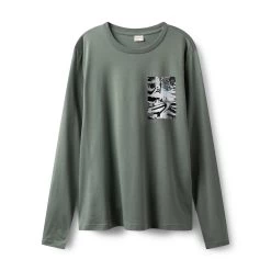 Duotone Sweatshirt Tee Team LS Unisex 2024 - 616 Dusty-olive 46/XS