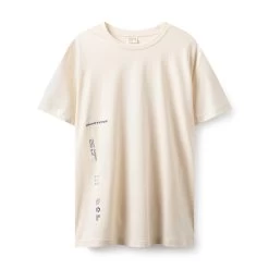 Duotone T-Shirt Tee Cyclone SS Undyed Herren 2024 - 106 Undyed-cotton 48/S