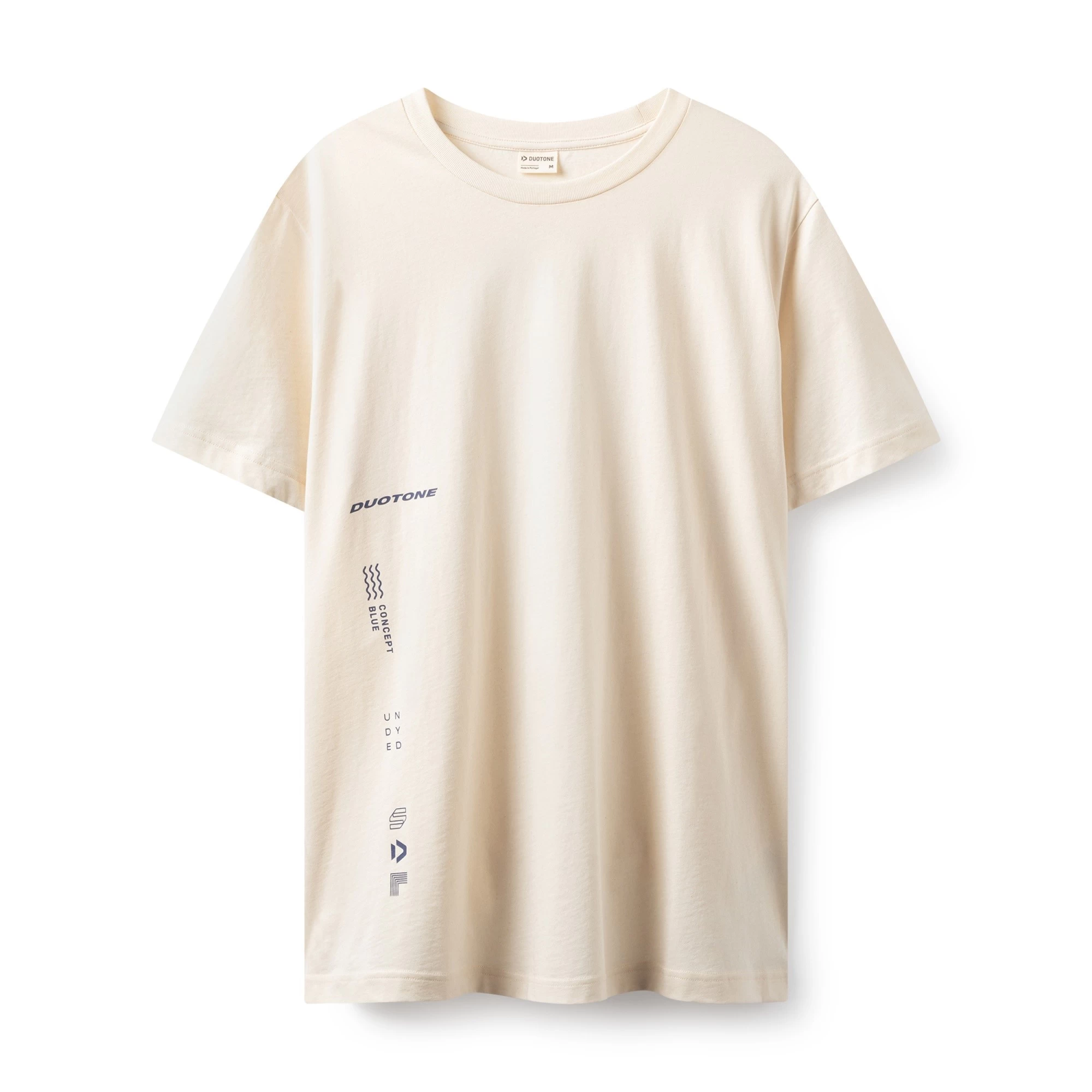 Duotone T-Shirt Tee Cyclone SS Undyed Herren 2024 - 106 Undyed-cotton 48/S 3 Duotone T-Shirt Tee Cyclone SS Undyed Herren 2024 - 106 Undyed-cotton 48/S