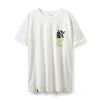 Duotone T-Shirt Tee 4the Team SS Herren 2024 - 100 Peak-white 48/S