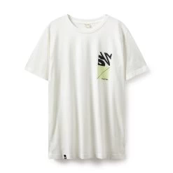 Duotone T-Shirt Tee 4the Team SS Herren 2024 - 100 Peak-white 48/S