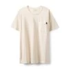 Duotone T-Shirt Tee Pocket SS Undyed Herren 2024 - 106 Undyed-cotton 48/S -Wassersportbekleidung Geschäft 44242 5033 1