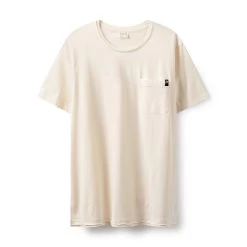 Duotone T-Shirt Tee Pocket SS Undyed Herren 2024 - 106 Undyed-cotton 48/S