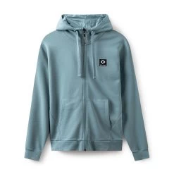Duotone Hoody Gust Zip Herren 2024 - 724 Blue-fog 48/S