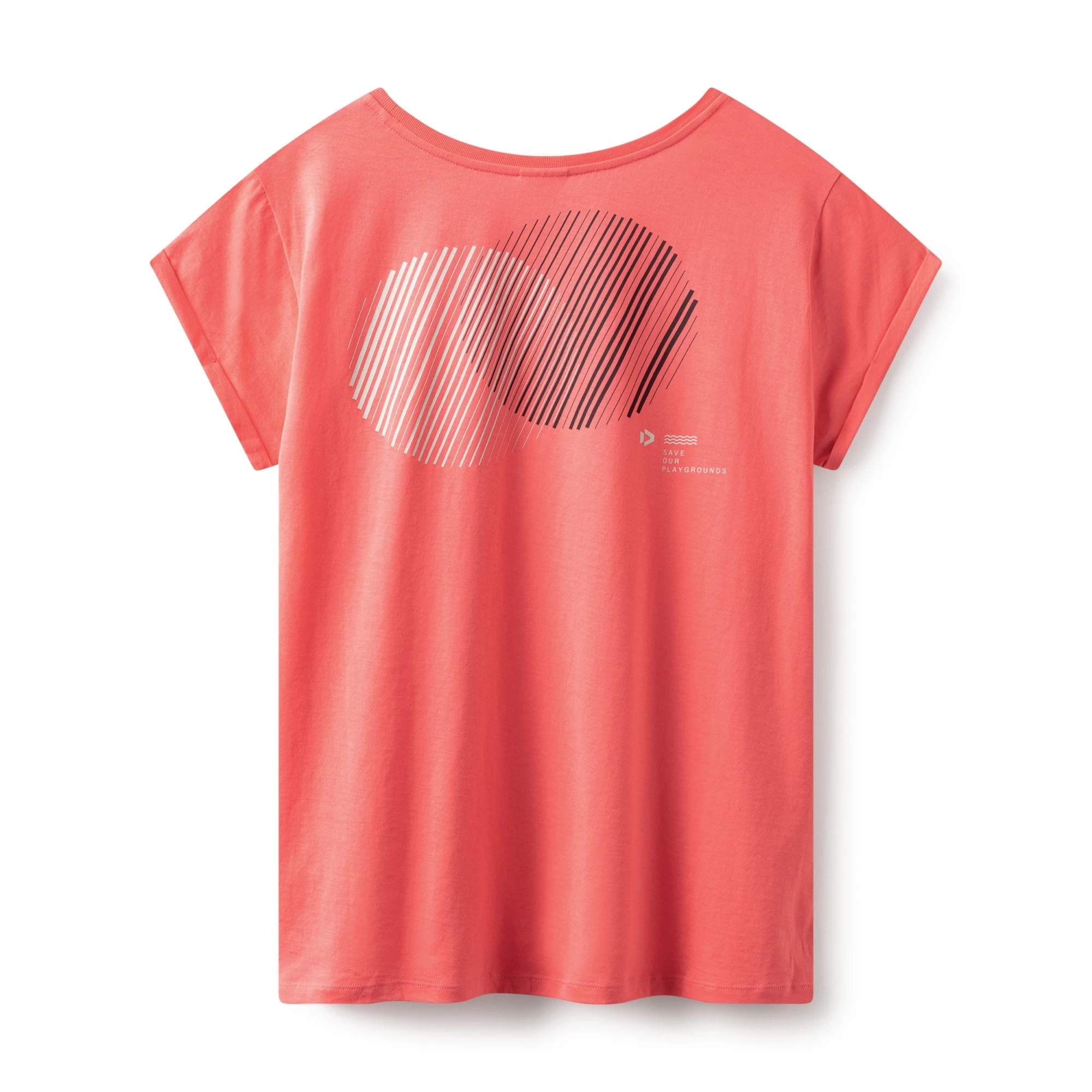Duotone T-Shirt Tee Loop SS Damen 2024 - 506 Grapefruit 34/XS 4 Duotone T-Shirt Tee Loop SS Damen 2024 - 506 Grapefruit 34/XS – Bild 2