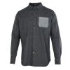 Duotone Shirt LS Denim - Appare 2022 - 48/S Dark Grey -Wassersportbekleidung Geschäft 44902 5650 1