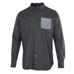 Duotone Shirt LS Denim - Appare 2022 - 48/S Dark Grey
