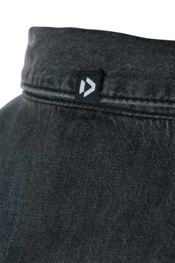 Duotone Shirt LS Denim - Appare 2022 - 48/S Dark Grey -Wassersportbekleidung Geschäft 44902 5650 5
