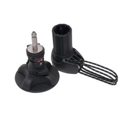 Ascan Windsurf Mastfuß Base Pro Set Inklusive Mast Adapter - None