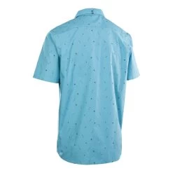 ION Hemd Stoked SS Men Herren 2023 - 48/S 900 Black -Wassersportbekleidung Geschäft 46212 5600 2