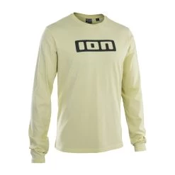 ION Tee Logo LS Herren 2024 - 48/S 100 Peak White -Wassersportbekleidung Geschäft 46222 5007 1