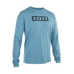 ION Tee Logo LS Herren 2024 - 48/S 100 Peak White -Wassersportbekleidung Geschäft 46222 5007 7