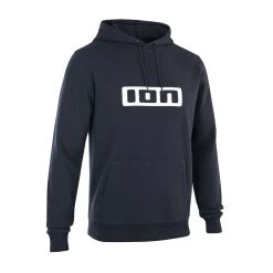ION Hoody Logo Herren 2024 - 156 Grey Melange 50/M -Wassersportbekleidung Geschäft 46222 5200 1