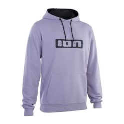 ION Hoody Logo Herren 2024 - 156 Grey Melange 50/M